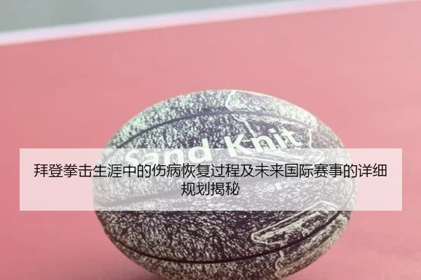 拜登拳击生涯中的伤病恢复过程及未来国际赛事的详细规划揭秘